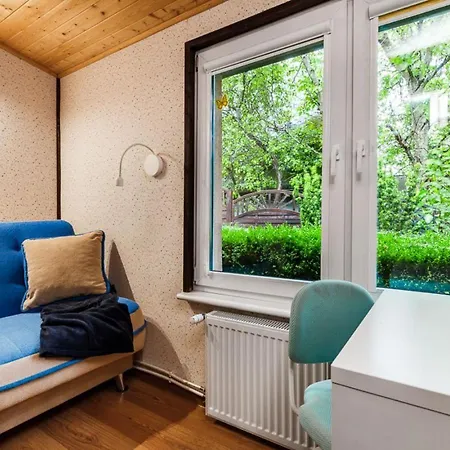 - Z Tarasem, Z Kominkiem I Altana Grillowa - Lokalizacja Przy Jeziorze *