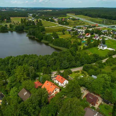 בית נופש - Z Tarasem, Z Kominkiem I Altana Grillowa - Lokalizacja Przy Jeziorze *