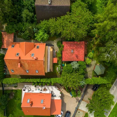 - Z Tarasem, Z Kominkiem I Altana Grillowa - Lokalizacja Przy Jeziorze * Kamień