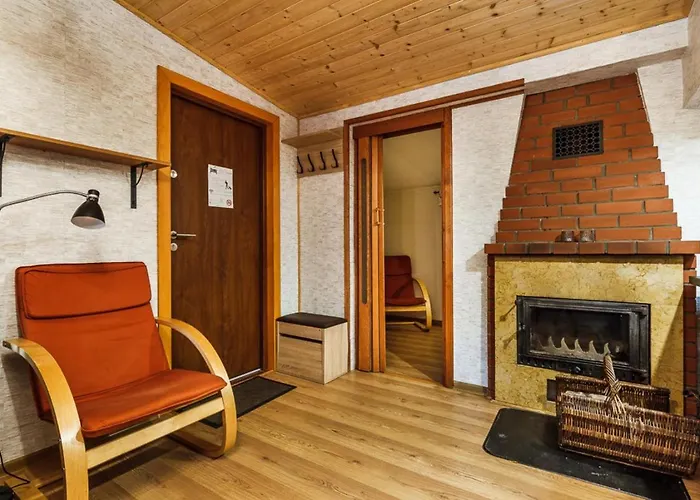 - Z Tarasem, Z Kominkiem I Altana Grillowa - Lokalizacja Przy Jeziorze Kamień