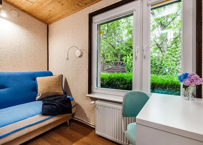 - Z Tarasem, Z Kominkiem I Altana Grillowa - Lokalizacja Przy Jeziorze *