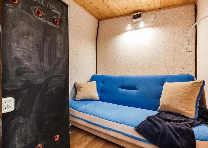 - Z Tarasem, Z Kominkiem I Altana Grillowa - Lokalizacja Przy Jeziorze Semesterbostad Kamień