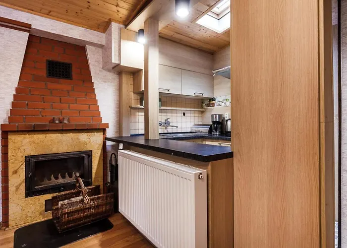 - Z Tarasem, Z Kominkiem I Altana Grillowa - Lokalizacja Przy Jeziorze Kamień